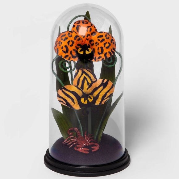 Target Other - Ghoulish Garden Cloche flowers Target Halloween
